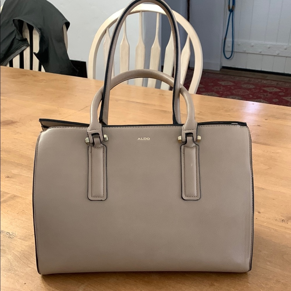 Aldo Taupe Bag / Briefcase